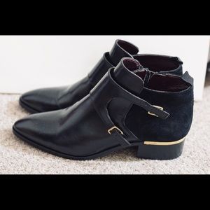 GANT Leather Boots